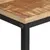 Produktbild 4 för Avlastningsbord 100x35x70 cm massivt grovt mangoträ