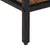 Produktbild 6 för Avlastningsbord 100x35x70 cm massivt grovt mangoträ