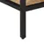 Produktbild 6 för Avlastningsbord 70x35x70 cm massivt grovt mangoträ