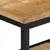 Produktbild 4 för Avlastningsbord 100x35x70 cm massivt grovt mangoträ