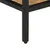 Produktbild 6 för Avlastningsbord 100x35x70 cm massivt grovt mangoträ