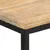 Produktbild 4 för Avlastningsbord 70x35x70 cm massivt grovt mangoträ