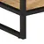 Produktbild 6 för Avlastningsbord 70x35x70 cm massivt grovt mangoträ