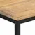 Produktbild 4 för Avlastningsbord 100x35x70 cm massivt grovt mangoträ