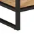 Produktbild 6 för Avlastningsbord 100x35x70 cm massivt grovt mangoträ
