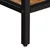 Produktbild 7 för Avlastningsbord 70x35x70 cm massivt grovt mangoträ
