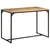 Produktbild 11 för Matbord 110x55x75 cm massivt grovt mangoträ