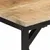 Produktbild 4 för Matbord 110x55x75 cm massivt grovt mangoträ