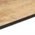 Produktbild 5 för Matbord 110x55x75 cm massivt grovt mangoträ