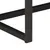 Produktbild 6 för Matbord 110x55x75 cm massivt grovt mangoträ