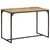 Produktbild 10 för Matbord 110x55x75 cm massivt grovt mangoträ