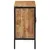 Produktbild 3 för Skänk 70x35x70 cm massivt grovt mangoträ