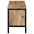 Produktbild 3 för Tv-bänk 110x30x40 cm massivt grovt mangoträ