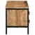 Produktbild 3 för TV-bänk 90x35x40 cm massivt grovt mangoträ