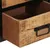 Produktbild 7 för Högskåp 100x35x75 cm massivt grovt mangoträ