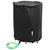 Produktbild 2 för Vattentank med kran vikbar 750 L PVC