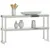 Produktbild 4 för Överhylla för arbetsbord 2 hyllor 110x30x65 cm rostfritt stål