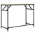 Produktbild 7 för Skrivbord sonoma-ek 100x45x76 cm trä pulverlackerat stål