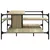 Produktbild 6 för Soffbord sonoma-ek 100x100x48,5 cm konstruerat trä