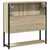 Produktbild 8 för Spegelskåp för badrum sonoma-ek 60x16x60 cm konstruerat trä