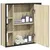 Produktbild 4 för Spegelskåp för badrum sonoma-ek 60x16x60 cm konstruerat trä