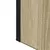 Produktbild 11 för Spegelskåp för badrum sonoma-ek 60x16x60 cm konstruerat trä
