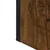 Produktbild 11 för Spegelskåp för badrum rökfärga ek 60x16x60 cm konstruerat trä