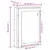 Produktbild 12 för Spegelskåp för badrum sonoma-ek 42x12x60 cm konstruerat trä