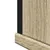 Produktbild 10 för Spegelskåp för badrum sonoma-ek 42x12x60 cm konstruerat trä