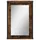 Spegelskåp för badrum rökig ek 42x12x60 cm konstruerat trä