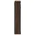 Produktbild 6 för Spegelskåp för badrum brun ek 42x12x60 cm konstruerat trä