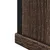 Produktbild 10 för Spegelskåp för badrum brun ek 42x12x60 cm konstruerat trä
