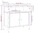 Produktbild 12 för Tvättställsskåp svart 60x30x60 cm konstruerat trä