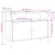 Produktbild 12 för Tvättställsskåp svart 80x30x60 cm konstruerat trä