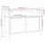 Produktbild 12 för Tvättställsskåp sonoma-ek 80x30x60 cm konstruerat trä