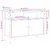 Produktbild 12 för Tvättställsskåp rökfärgad ek 80x30x60 cm konstruerat trä 