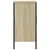 Produktbild 7 för Tvättställsskåp sonoma-ek 60x30x60 cm konstruerat trä