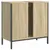 Produktbild 8 för Tvättställsskåp sonoma-ek 60x30x60 cm konstruerat trä