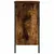Produktbild 7 för Tvättställsskåp rökfärgad ek 60x30x60 cm konstruerat trä