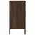 Produktbild 7 för Tvättställsskåp brun ek 60x30x60 cm konstruerat trä