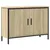 Produktbild 2 för Tvättställsskåp sonoma-ek 80x30x60 cm konstruerat trä