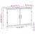 Produktbild 12 för Tvättställsskåp sonoma-ek 80x30x60 cm konstruerat trä