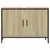 Produktbild 5 för Tvättställsskåp sonoma-ek 80x30x60 cm konstruerat trä