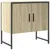 Produktbild 2 för Tvättställsskåp sonoma-ek 60x33x60 cm konstruerat trä