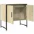 Produktbild 6 för Tvättställsskåp sonoma-ek 60x33x60 cm konstruerat trä