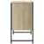Produktbild 7 för Tvättställsskåp sonoma-ek 60x33x60 cm konstruerat trä