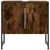 Produktbild 5 för Tvättställsskåp rökfärgad ek 60x33x60 cm konstruerat trä