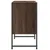 Produktbild 7 för Tvättställsskåp brun ek 60x33x60 cm konstruerat trä