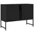 Produktbild 8 för Tvättställsskåp svart 80x33x60 cm konstruerat trä