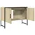 Produktbild 6 för Tvättställsskåp sonoma-ek 80x33x60 cm konstruerat trä